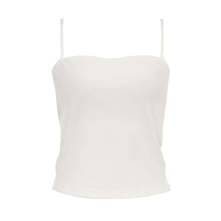 Ribbed Style Shaping Bra Camisole