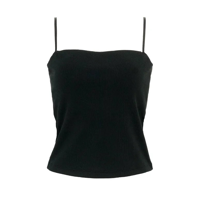 Ribbed Style Shaping Bra Camisole