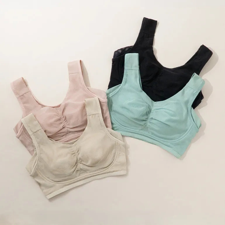 Cotton Blend Light Fit Bra 26