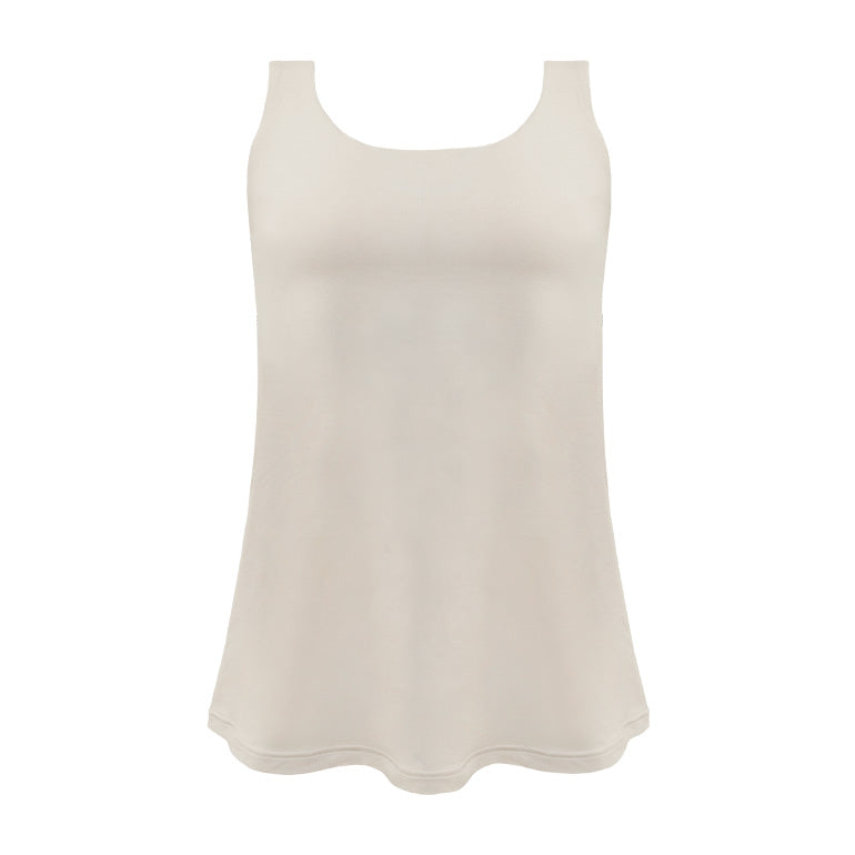 Organic Cotton Blend Airy Camisole 26