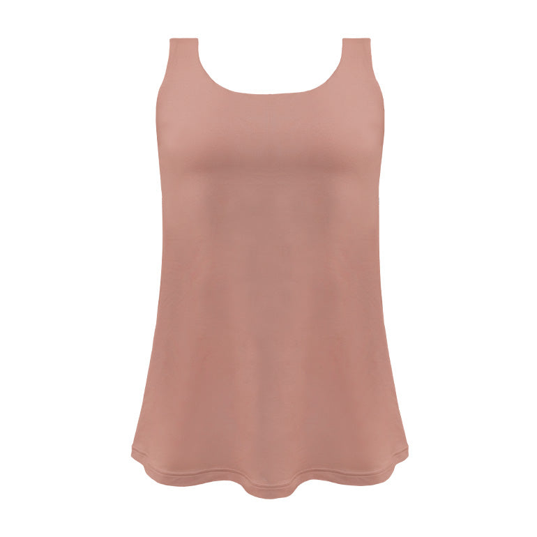 Organic Cotton Blend Airy Camisole 26