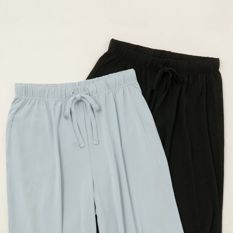 Organic Cotton Blend Airy Leggings 26
