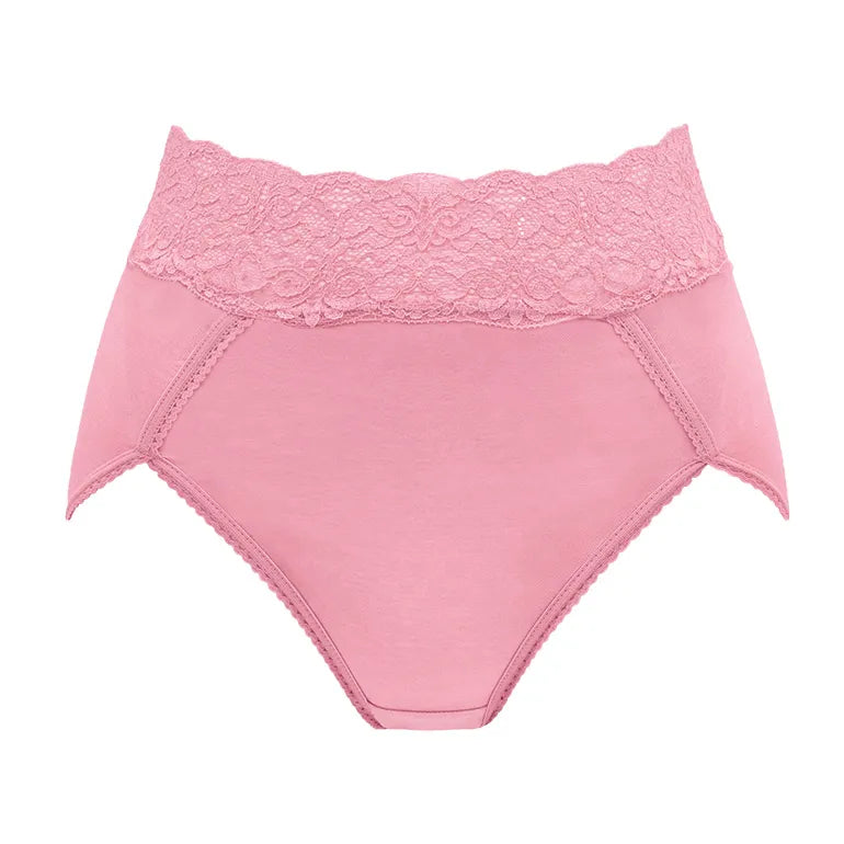 Lace High-Waist French-Cut Shaping Panty