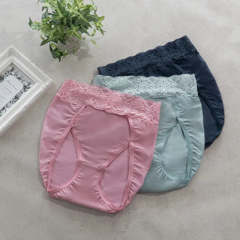 Lace High-Waist French-Cut Shaping Panty