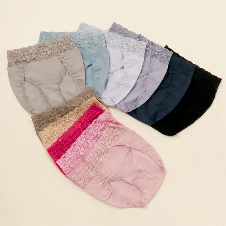 Lace High-Waist French-Cut Shaping Panty