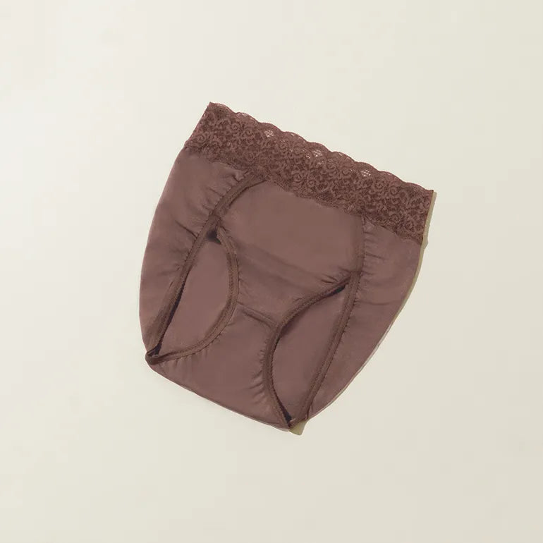 Lace High-Waist French-Cut Shaping Panty