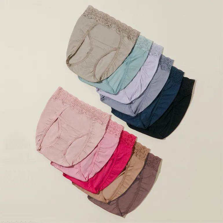 Lace High-Waist French-Cut Shaping Panty
