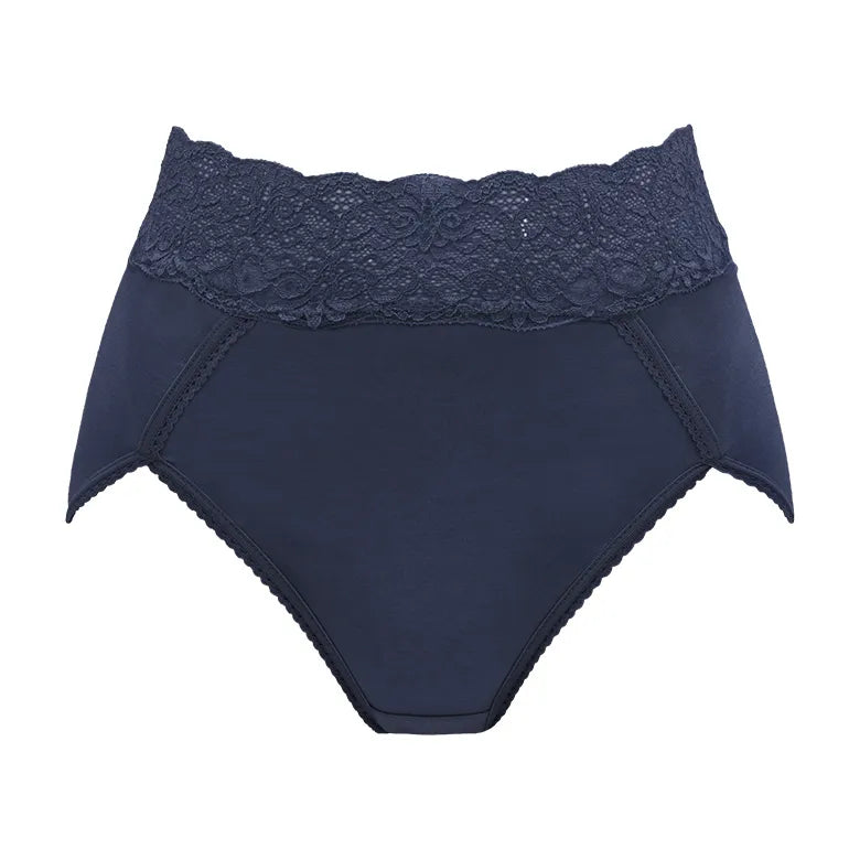 Lace High-Waist French-Cut Shaping Panty
