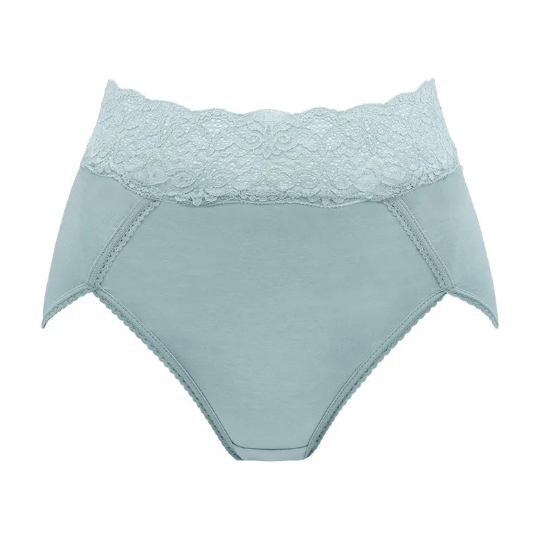 Lace High-Waist French-Cut Shaping Panty