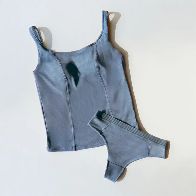 Denim Style Tank Top 26A1