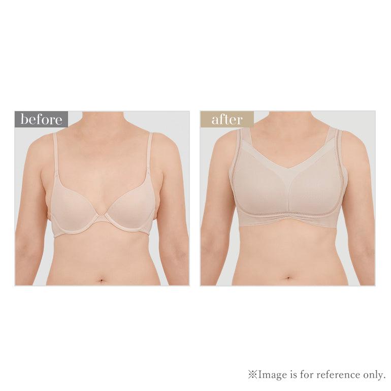 Yukine Soft Comfort Wireless Bra 24