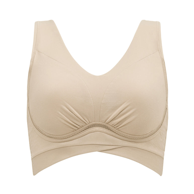 Yukine Comfort Cotton Wireless Bra 24