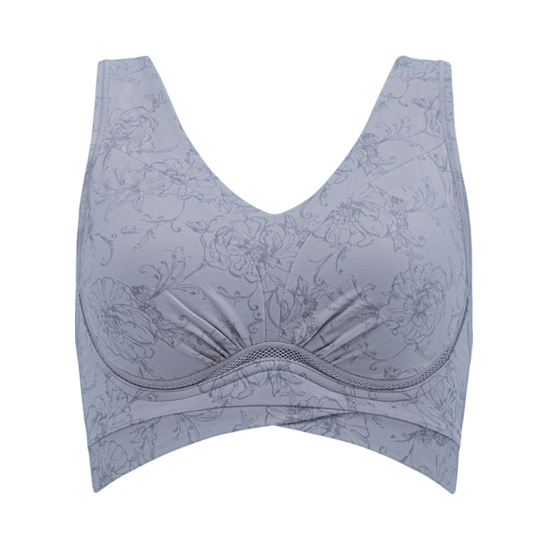 Yukine Comfort Cotton Wireless Bra 24
