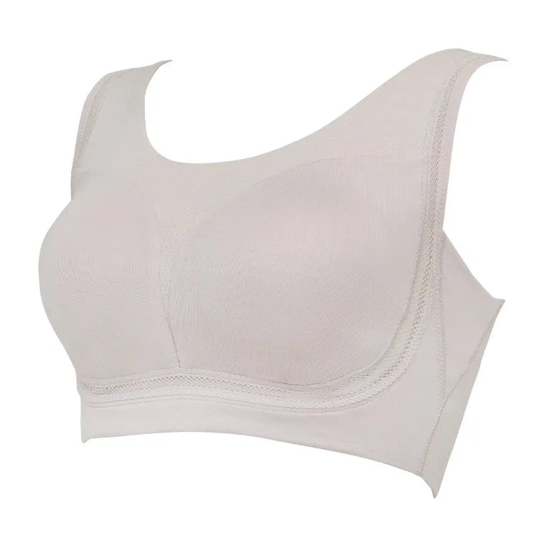 Yukine Silk Blended Soft Light Bra 26