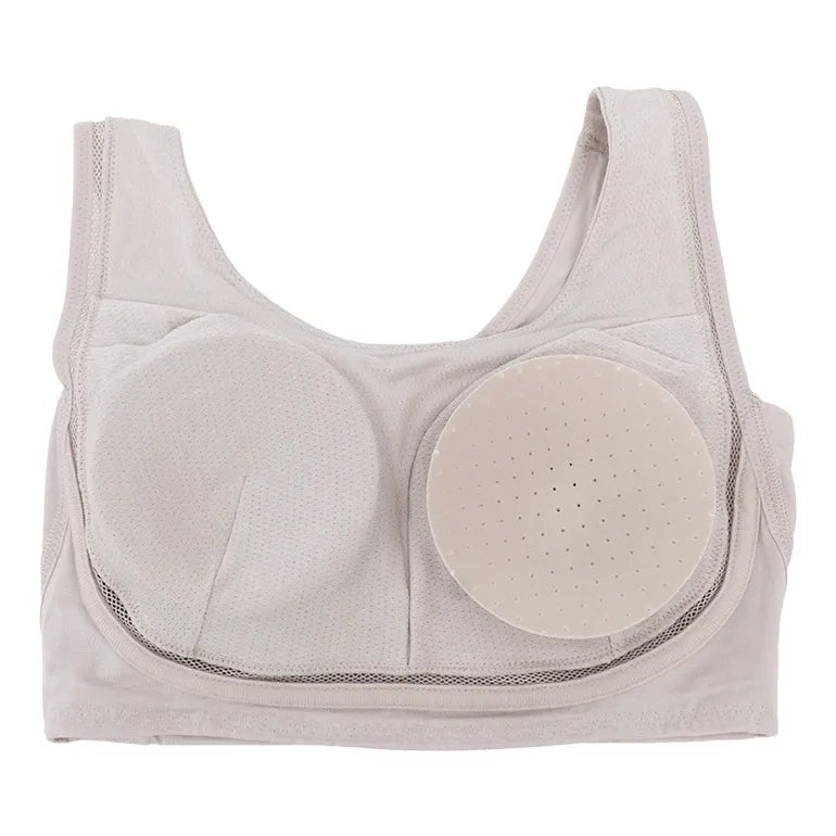 Yukine Silk Blended Soft Light Bra 26
