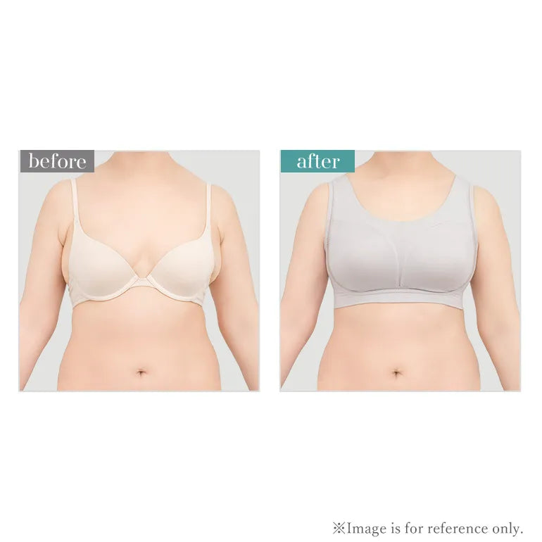 Yukine Silk Blended Soft Light Bra 26