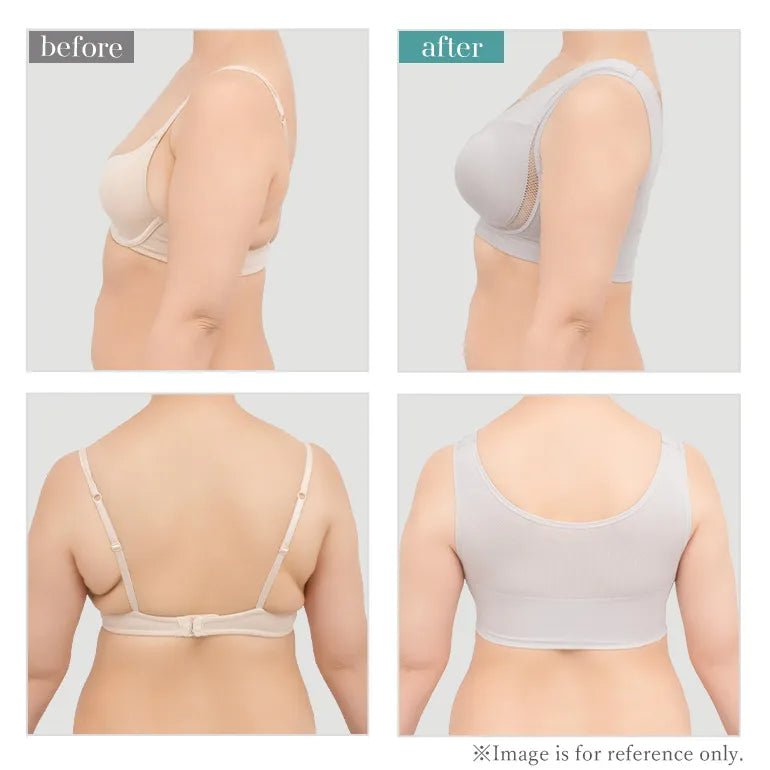 Yukine Silk Blended Soft Light Bra 26