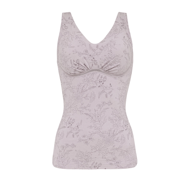 Jolinesse Grayish Pink Underwire Bra Camisole Size GB/IE 34 B Eur/de 75 B  Fr/es 90 B It 3 B -  Finland