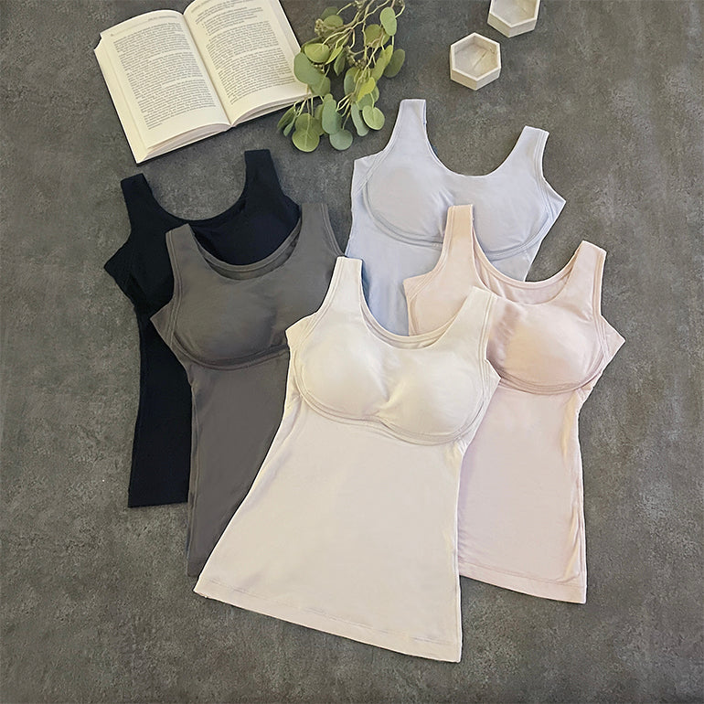 Yukine Comfort Cotton Bra Camisole 25