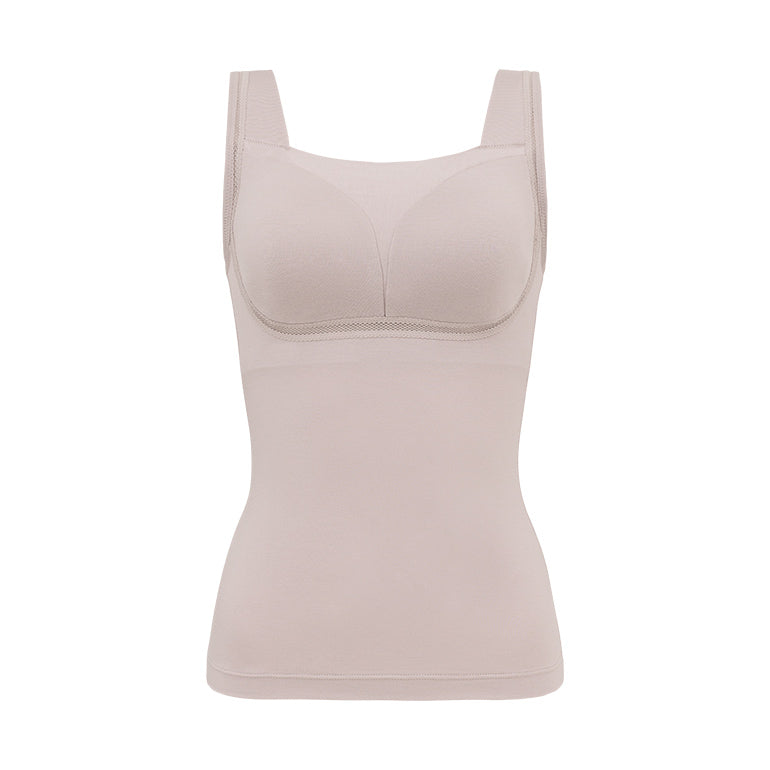 Yukine Silk Blended Soft Bra Camisole 25