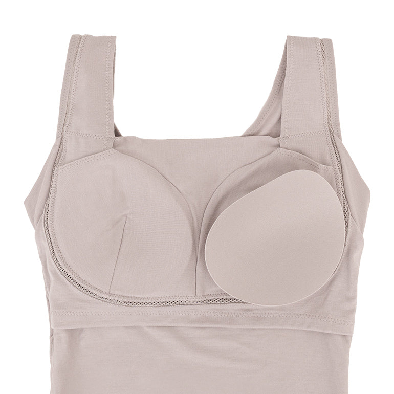 Yukine Silk Blended Soft Bra Camisole 25