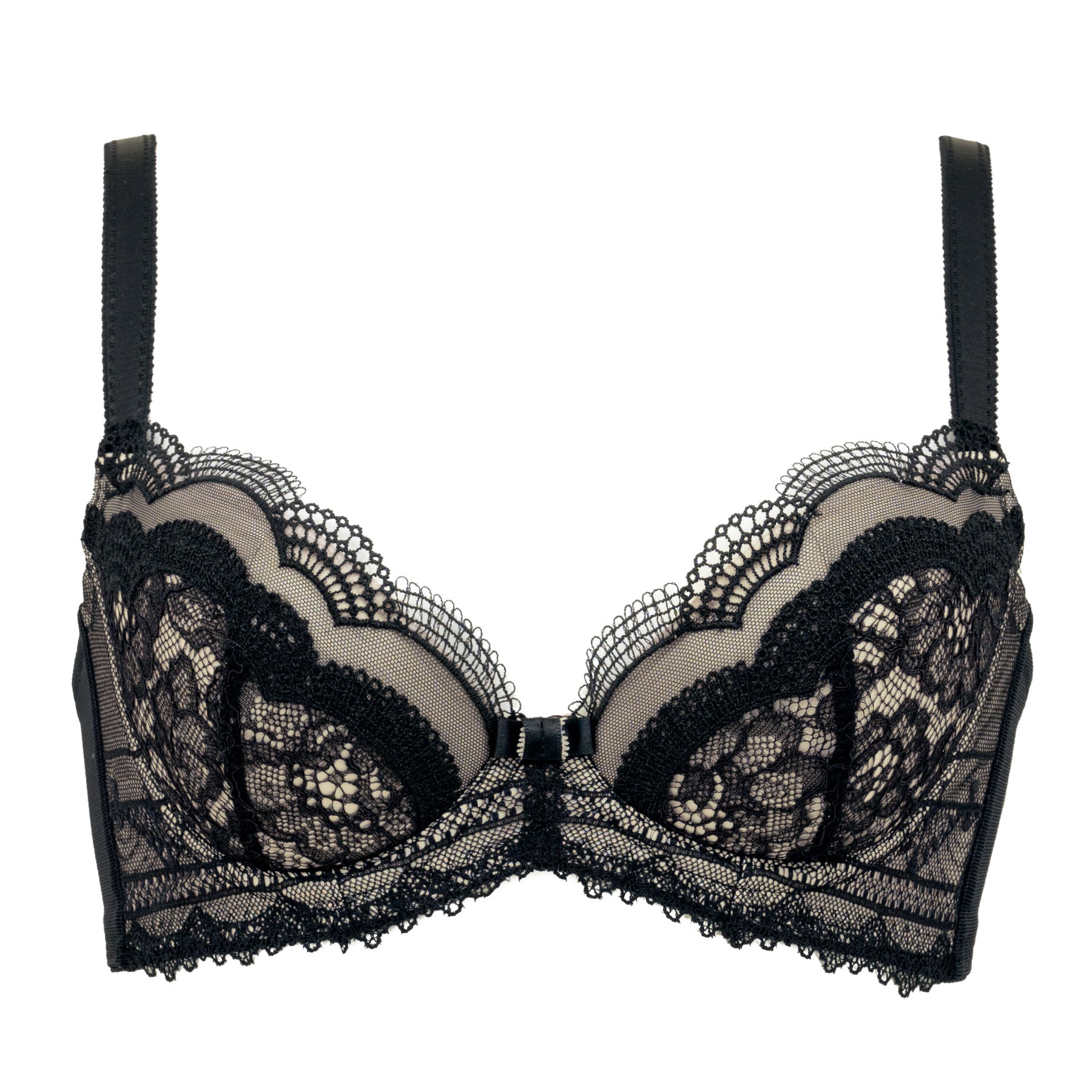 Rose Push-Up Plunge Bra 21A1