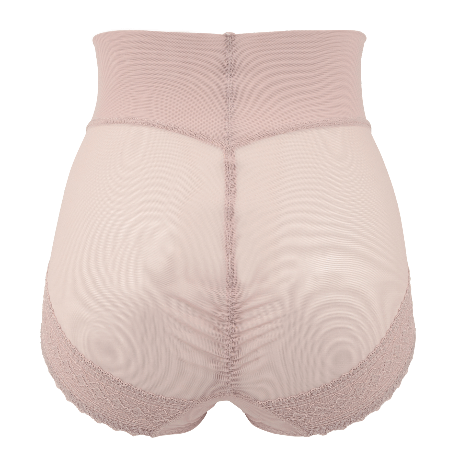 Lace Front Criss-Cross Shaping Panty
