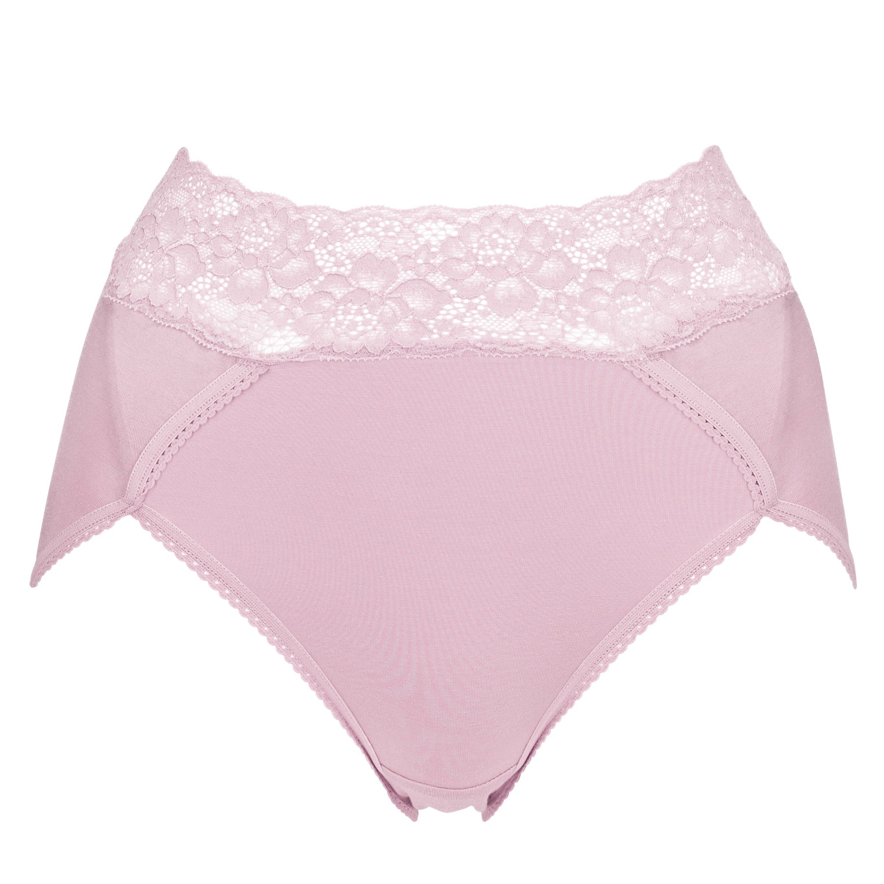 Lace High-Waist French-Cut Shaping Panty