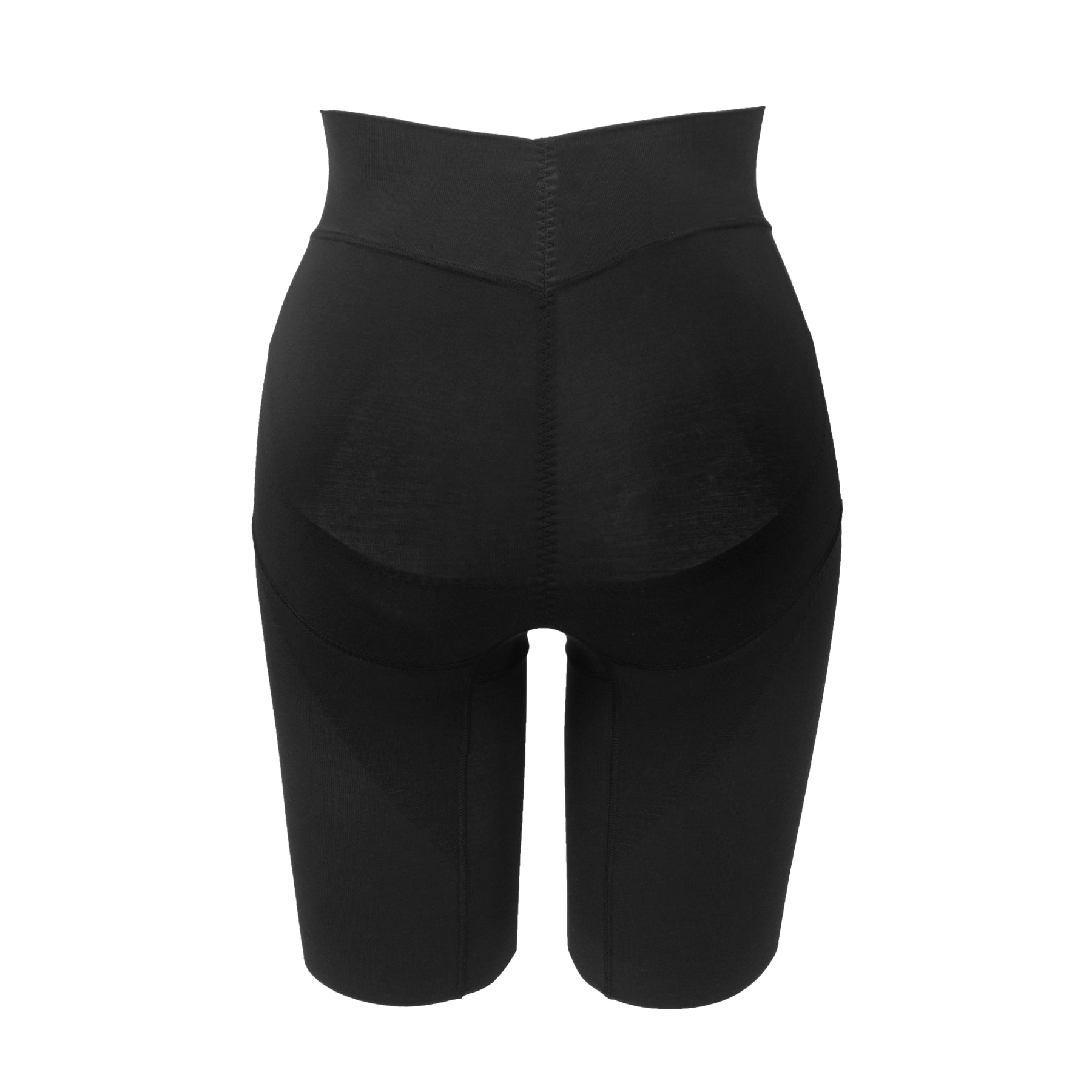 Women High-Waisted Abdomen And Hips Powerful Shapewear With Pads Shaping  Girdle