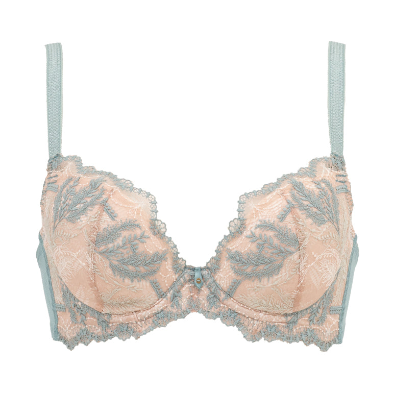 Step 2 Belle Push Up Plunge Bra 23S2. In pastel colors and