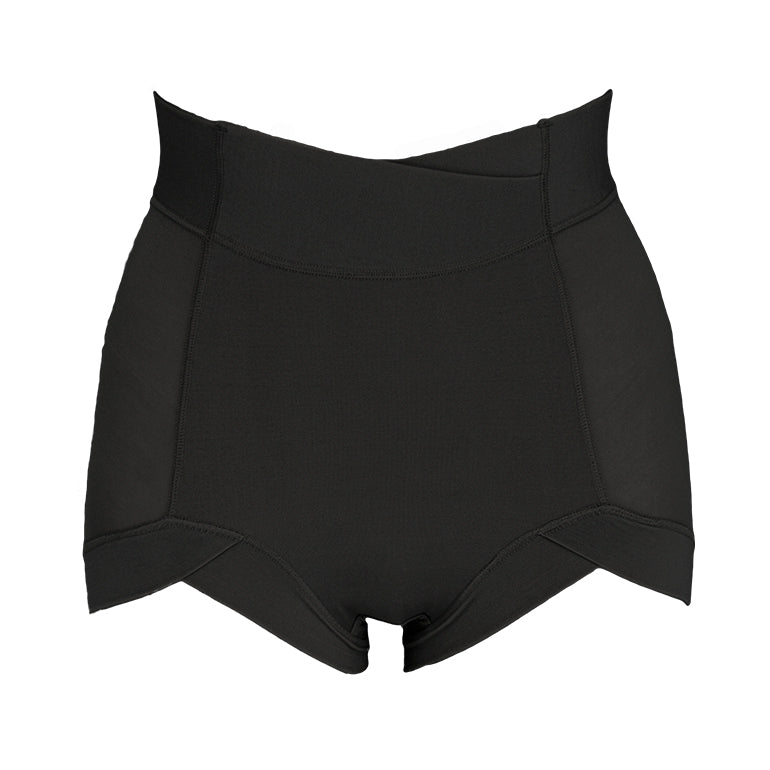 Cotton-Blended High-Waist Panty