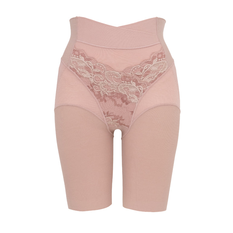Cotton Fit Lace Shaping Girdle