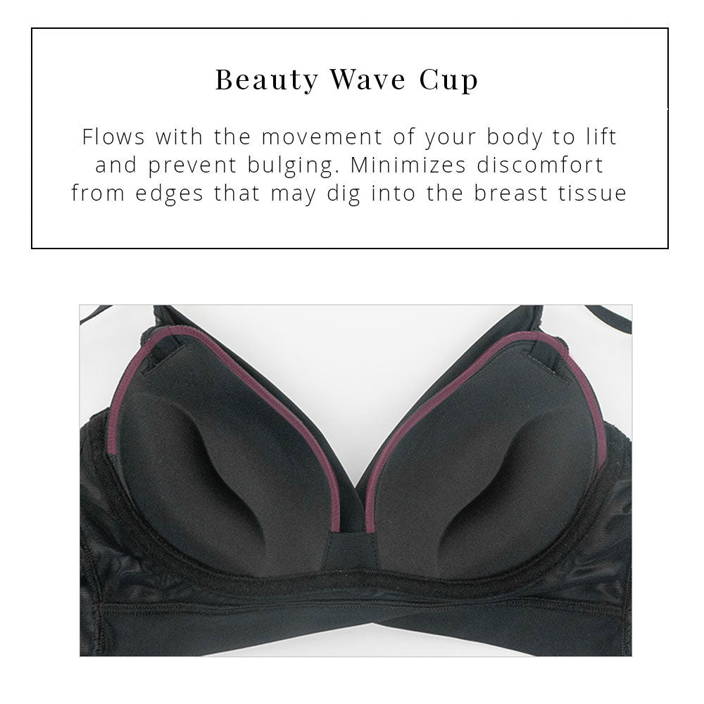 Bradelis New York on X: Perfumy Wireless Shaping Bra 22S1 This Catcher Cup  Style is as elegant as its name. The special designed mounded cups support  your busts firmly. Click on link