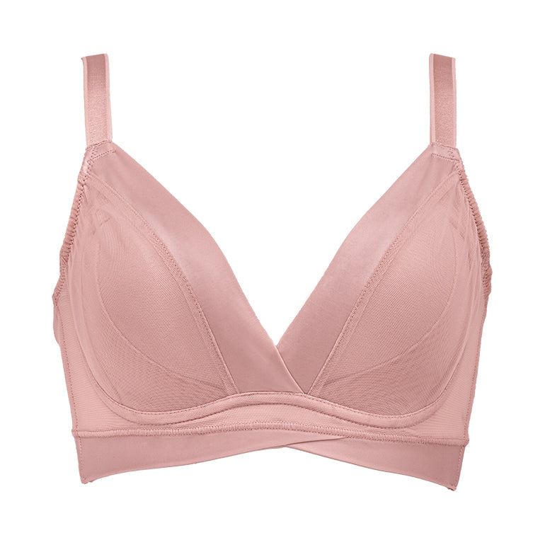 Non Padded Fleur Embroidered Underwired Full Cup Bra – Sonadora