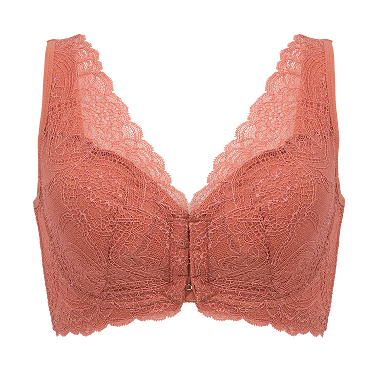 Front-Close Style Wireless Shaping Bra