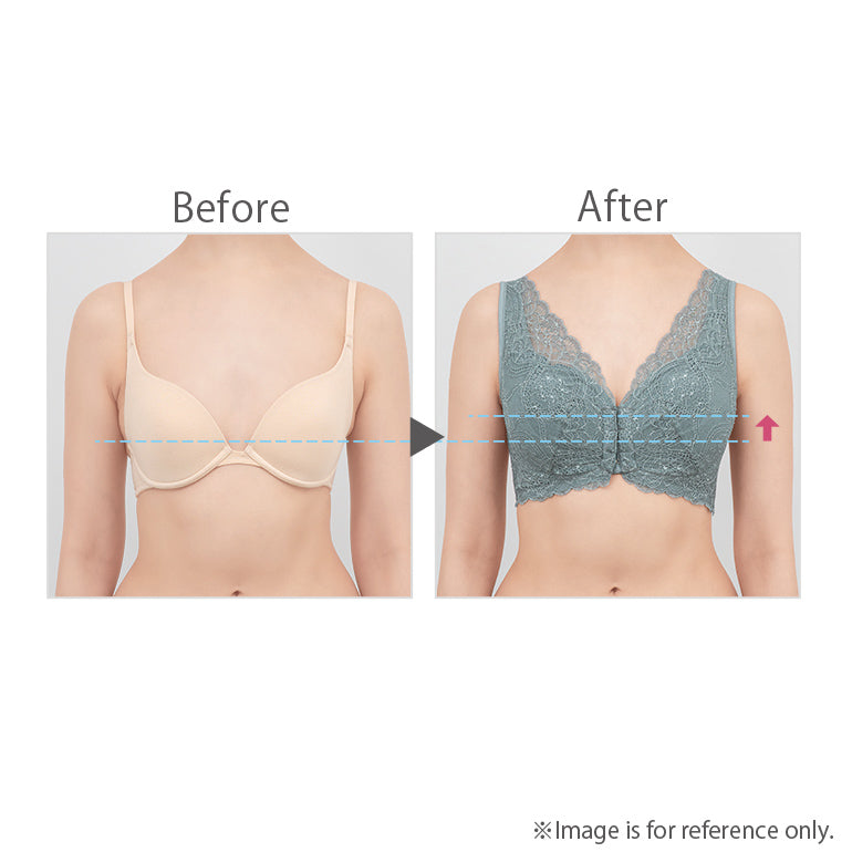 Front-Close Style Wireless Shaping Bra