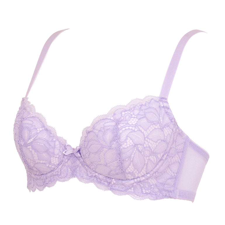This Rose Push-Up Plunge Bra 23A1 boosts confidence with its narrow wire  and extended depth for a flattering natural lift. #bradelis…