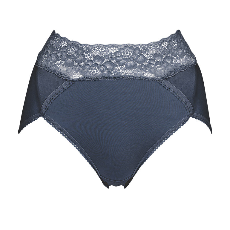 Lace High-Waist French-Cut Shaping Panty