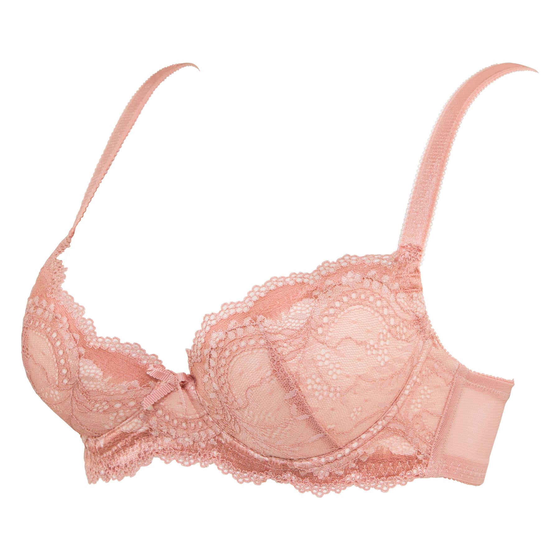 Stylish Victoria Secret Pink Push up Bra - Size 32D